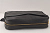 Authentic Louis Vuitton Epi Compiegne 28 Clutch Hand Bag Black SP Order LV 4238K
