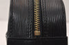 Authentic Louis Vuitton Epi Compiegne 28 Clutch Hand Bag Black SP Order LV 4238K