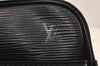 Authentic Louis Vuitton Epi Compiegne 28 Clutch Hand Bag Black SP Order LV 4238K