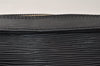 Authentic Louis Vuitton Epi Compiegne 28 Clutch Hand Bag Black SP Order LV 4238K