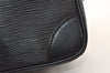 Authentic Louis Vuitton Epi Compiegne 28 Clutch Hand Bag Black SP Order LV 4238K