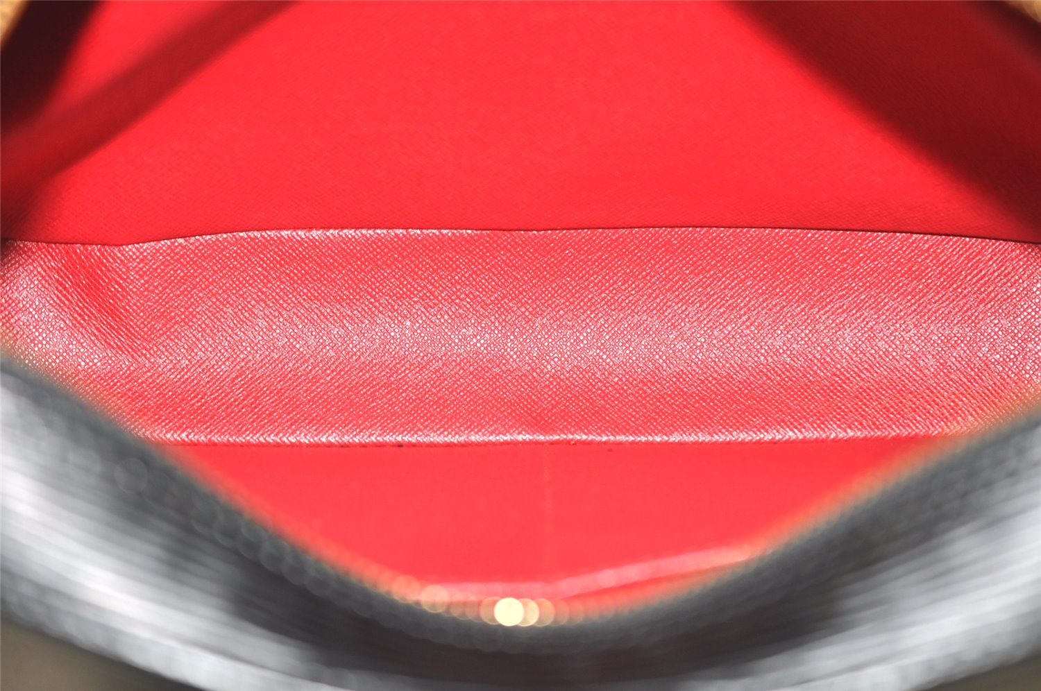 Authentic Louis Vuitton Epi Compiegne 28 Clutch Hand Bag Black SP Order LV 4238K