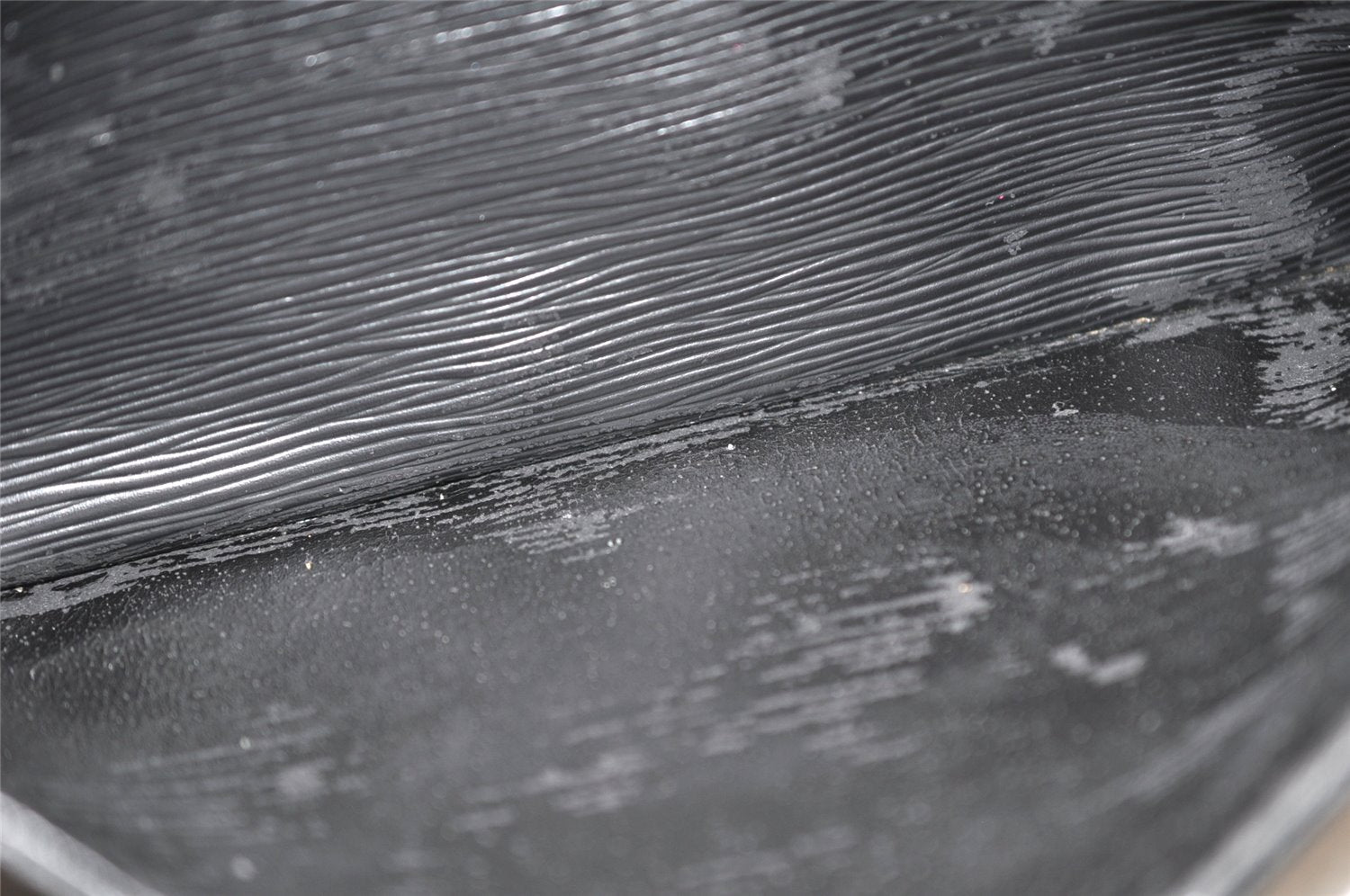 Authentic Louis Vuitton Epi Compiegne 28 Clutch Hand Bag Black SP Order LV 4238K