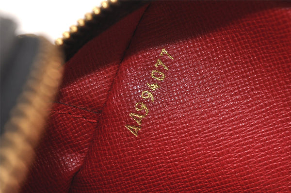 Authentic Louis Vuitton Epi Compiegne 28 Clutch Hand Bag Black SP Order LV 4238K