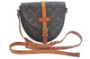 Authentic Louis Vuitton Monogram Chantilly PM Shoulder Bag M51234 Junk 4239I