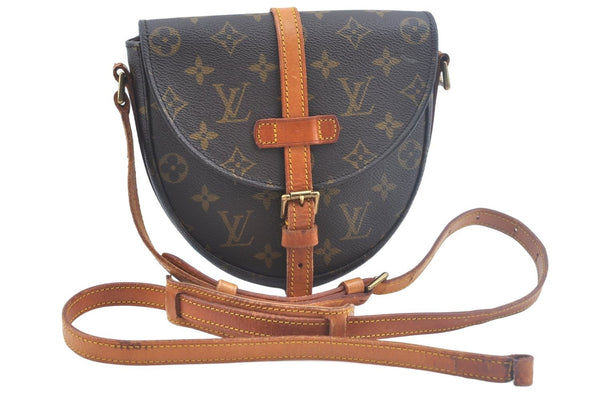 Authentic Louis Vuitton Monogram Chantilly PM Shoulder Bag M51234 Junk 4239I