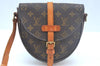 Authentic Louis Vuitton Monogram Chantilly PM Shoulder Bag M51234 Junk 4239I