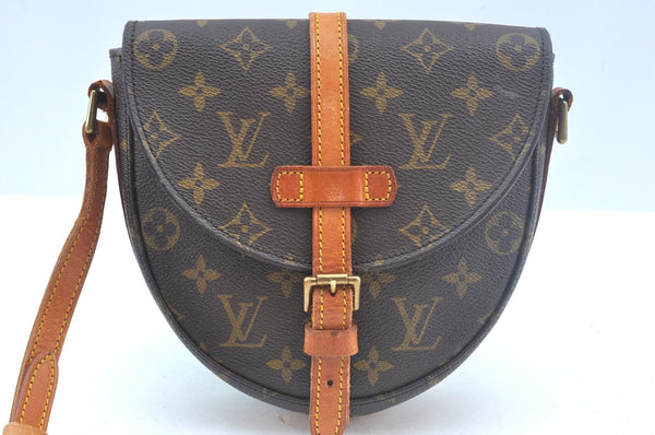 Authentic Louis Vuitton Monogram Chantilly PM Shoulder Bag M51234 Junk 4239I