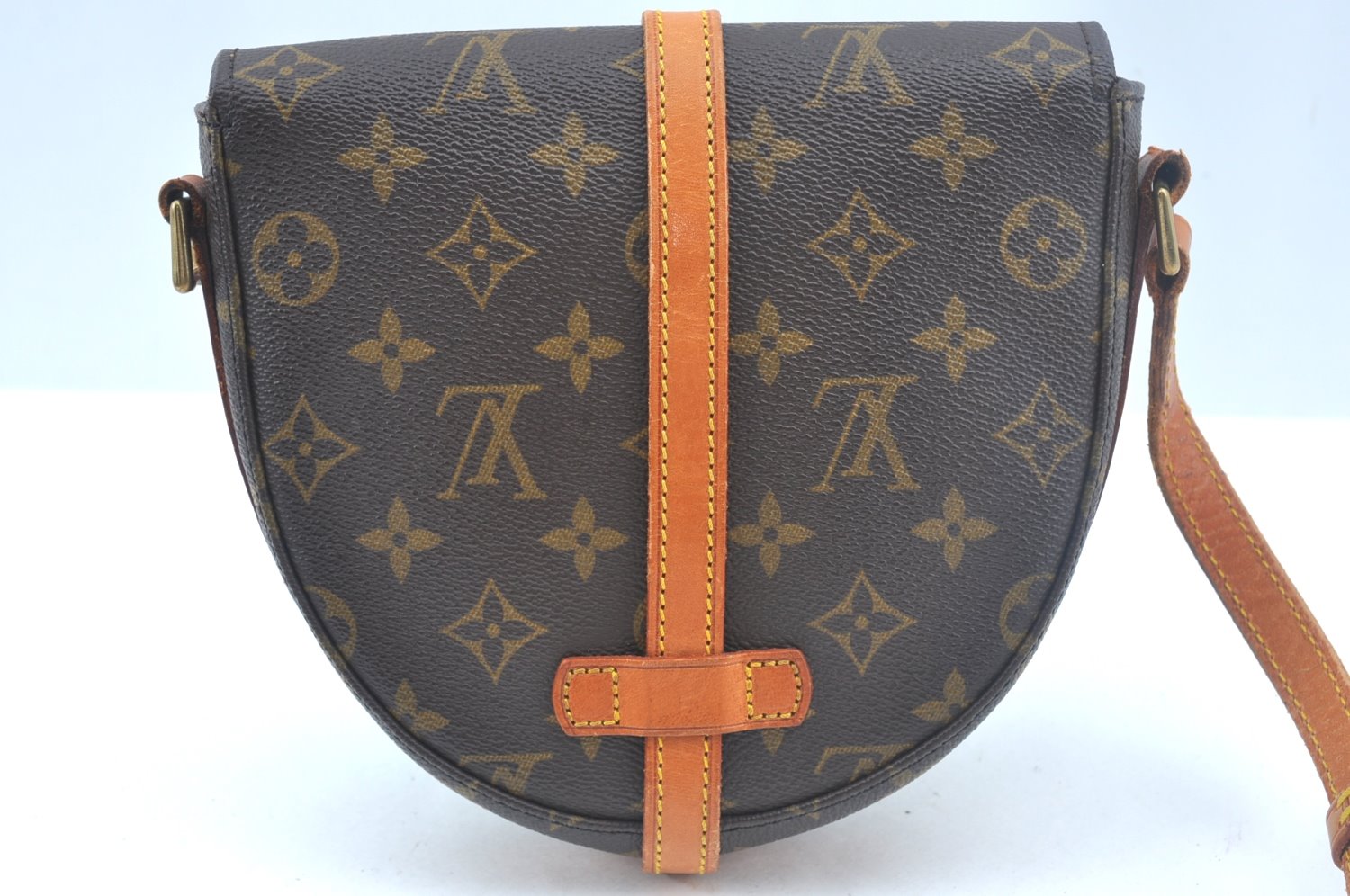 Authentic Louis Vuitton Monogram Chantilly PM Shoulder Bag M51234 Junk 4239I