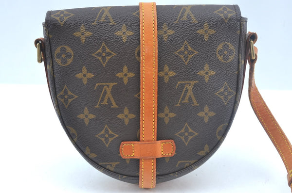 Authentic Louis Vuitton Monogram Chantilly PM Shoulder Bag M51234 Junk 4239I