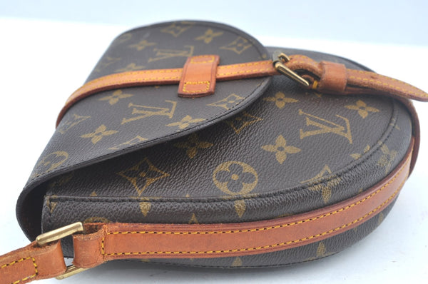 Authentic Louis Vuitton Monogram Chantilly PM Shoulder Bag M51234 Junk 4239I