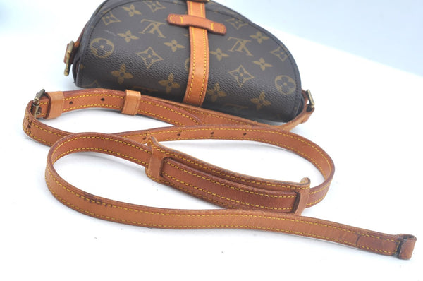 Authentic Louis Vuitton Monogram Chantilly PM Shoulder Bag M51234 Junk 4239I