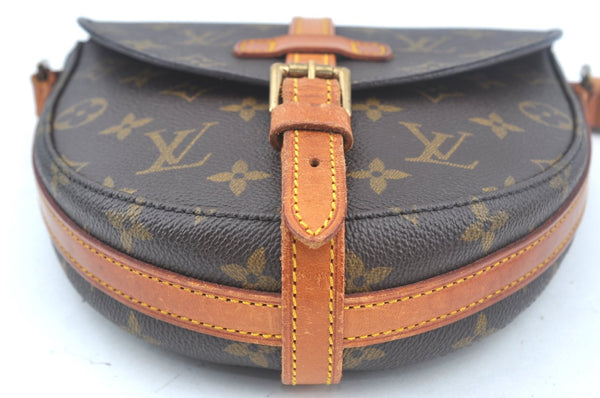Authentic Louis Vuitton Monogram Chantilly PM Shoulder Bag M51234 Junk 4239I
