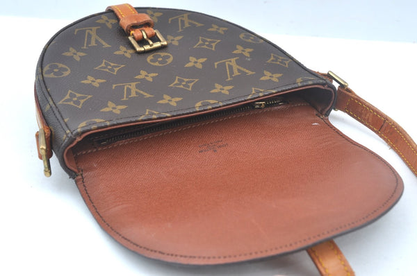 Authentic Louis Vuitton Monogram Chantilly PM Shoulder Bag M51234 Junk 4239I