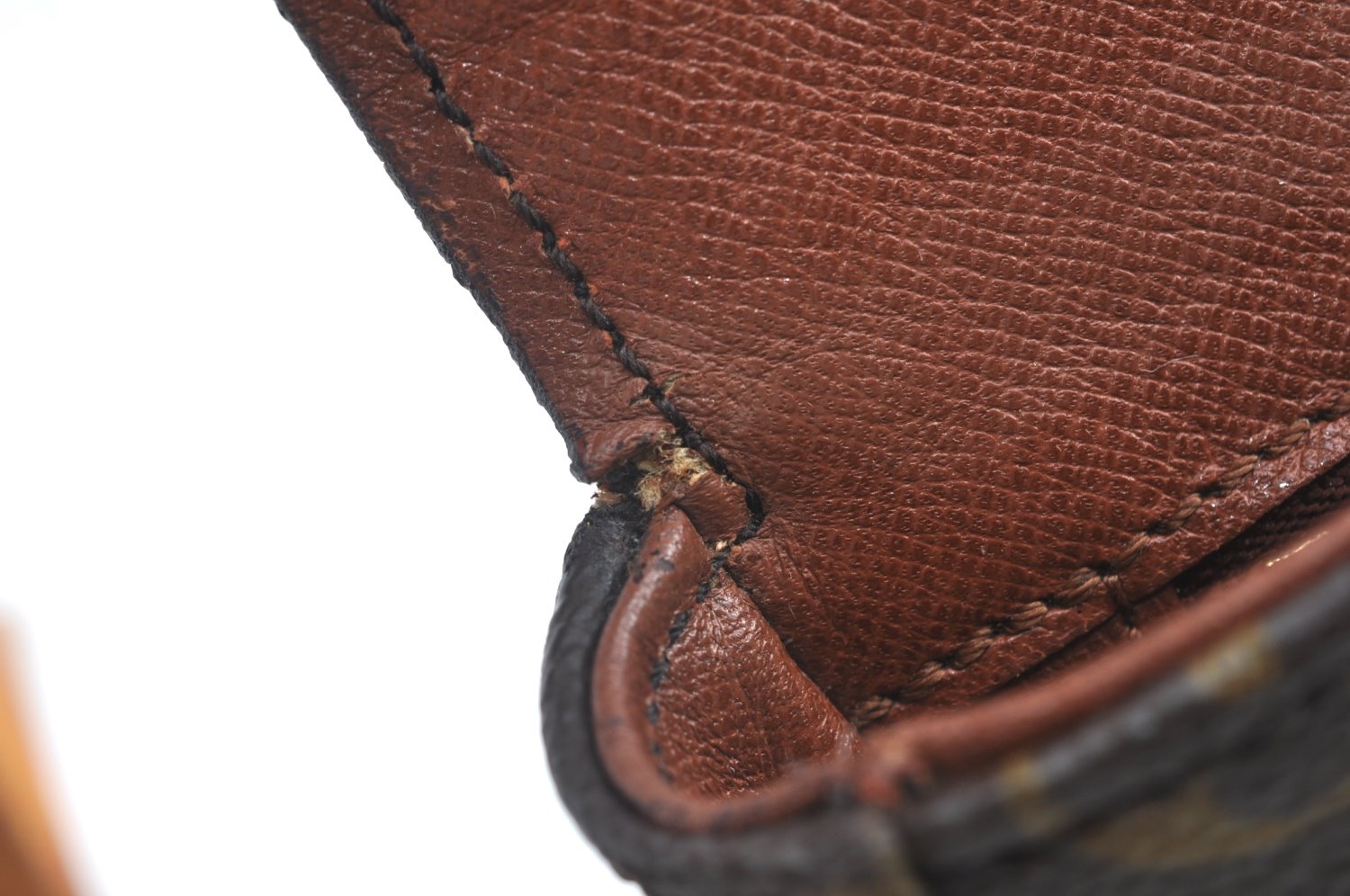 Authentic Louis Vuitton Monogram Chantilly PM Shoulder Bag M51234 Junk 4239I