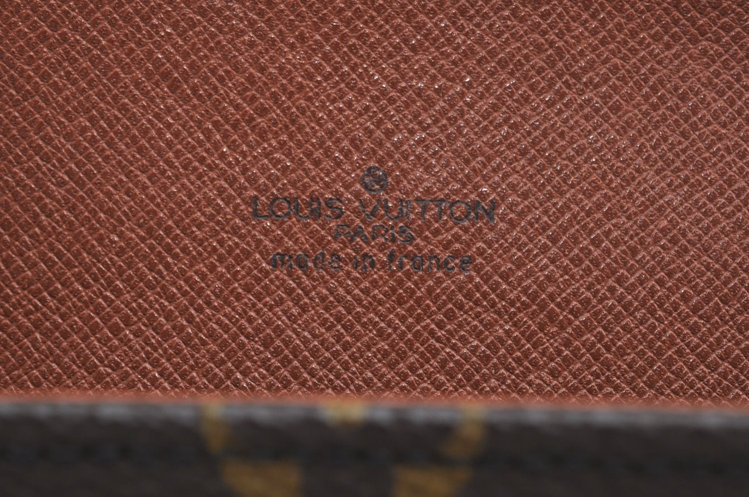 Authentic Louis Vuitton Monogram Chantilly PM Shoulder Bag M51234 Junk 4239I