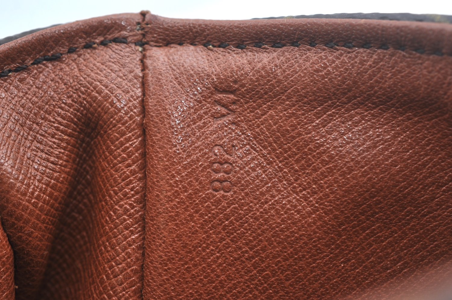 Authentic Louis Vuitton Monogram Chantilly PM Shoulder Bag M51234 Junk 4239I