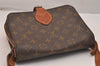 Authentic Louis Vuitton Monogram Cartouchiere MM Shoulder Bag Old Model 4239J
