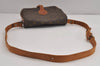 Authentic Louis Vuitton Monogram Cartouchiere MM Shoulder Bag Old Model 4239J