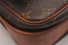 Authentic Louis Vuitton Monogram Cartouchiere MM Shoulder Bag Old Model 4239J