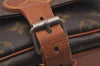 Authentic Louis Vuitton Monogram Cartouchiere MM Shoulder Bag Old Model 4239J