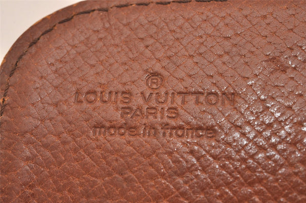 Authentic Louis Vuitton Monogram Cartouchiere MM Shoulder Bag Old Model 4239J