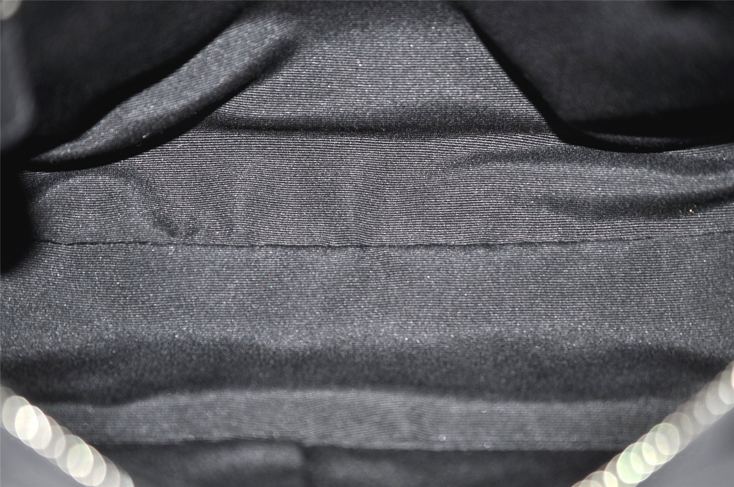 Authentic COACH Signature Hand Bag Purse Canvas Leather 10245 Black 4239K