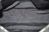 Authentic COACH Signature Hand Bag Purse Canvas Leather 10245 Black 4239K