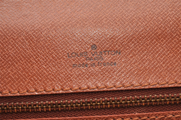 Authentic Louis Vuitton Monogram Monceau 2Way Shoulder Hand Bag M51185 LV 4240I