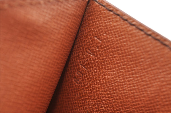 Authentic Louis Vuitton Monogram Monceau 2Way Shoulder Hand Bag M51185 LV 4240I