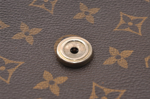 Authentic Louis Vuitton Monogram Saint Cloud MM M51243 Shoulder Cross Bag 4241I