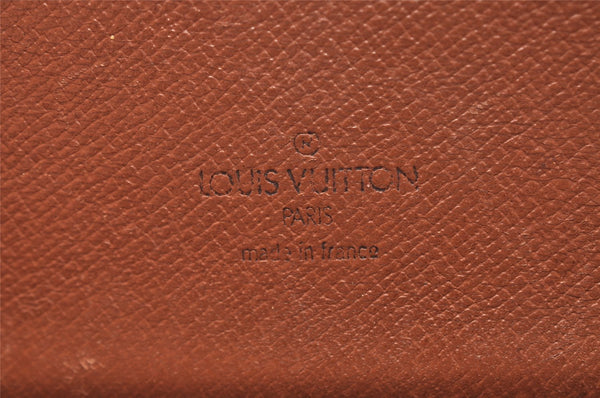 Authentic Louis Vuitton Monogram Saint Cloud MM M51243 Shoulder Cross Bag 4241I