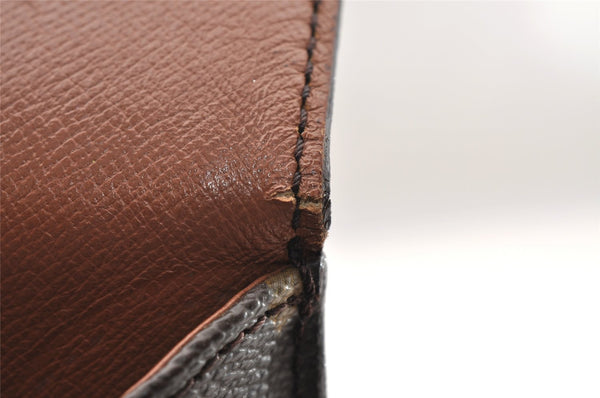 Authentic Louis Vuitton Monogram Saint Cloud MM M51243 Shoulder Cross Bag 4241I