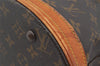 Authentic Louis Vuitton Monogram Bucket PM Shoulder Tote Bag M42238 Junk 4241J