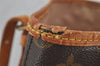 Authentic Louis Vuitton Monogram Bucket PM Shoulder Tote Bag M42238 Junk 4241J