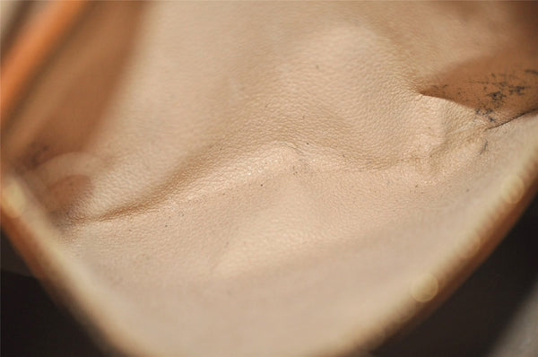 Authentic Louis Vuitton Monogram Bucket PM Shoulder Tote Bag M42238 Junk 4241J