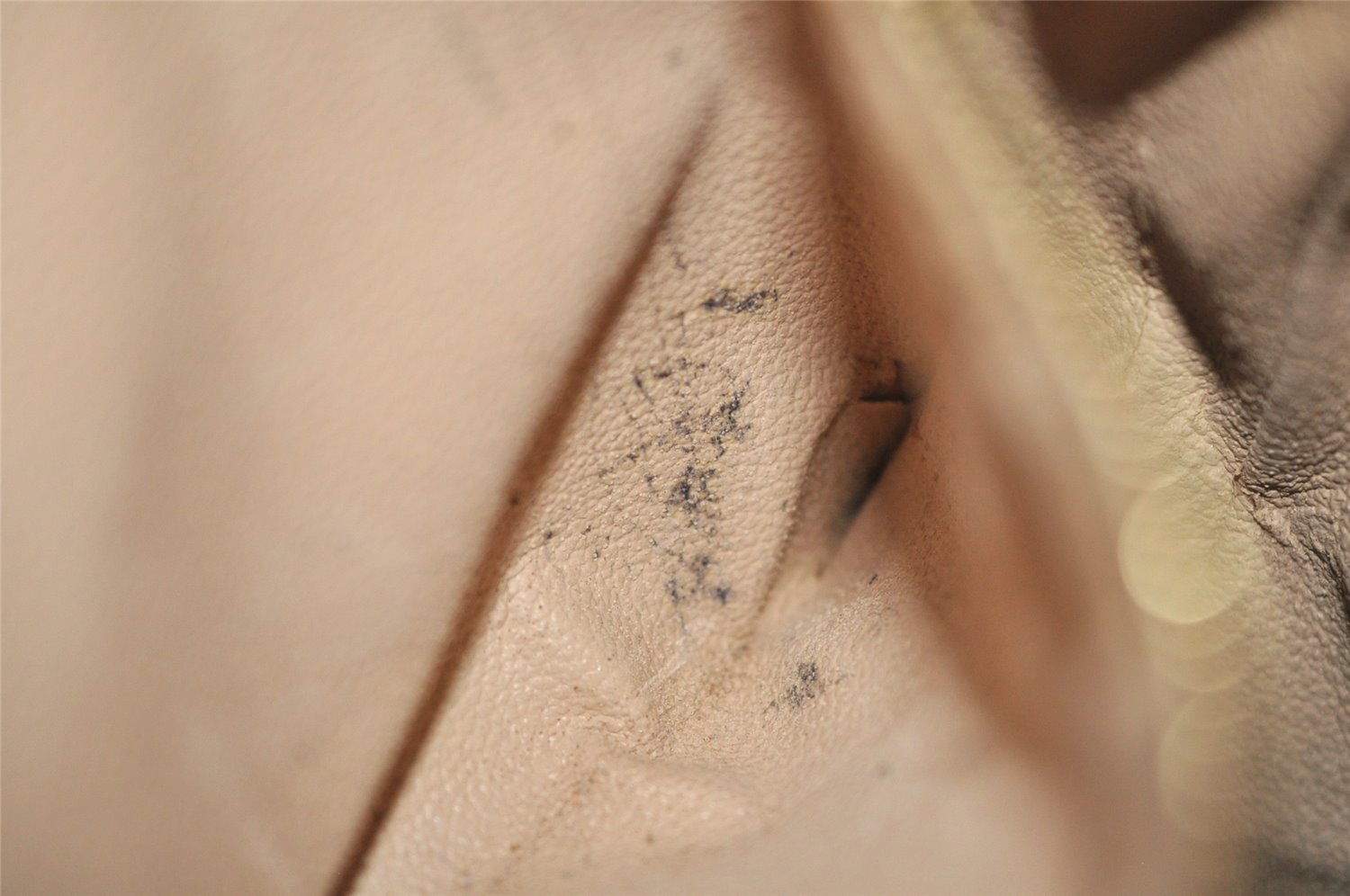 Authentic Louis Vuitton Monogram Bucket PM Shoulder Tote Bag M42238 Junk 4241J