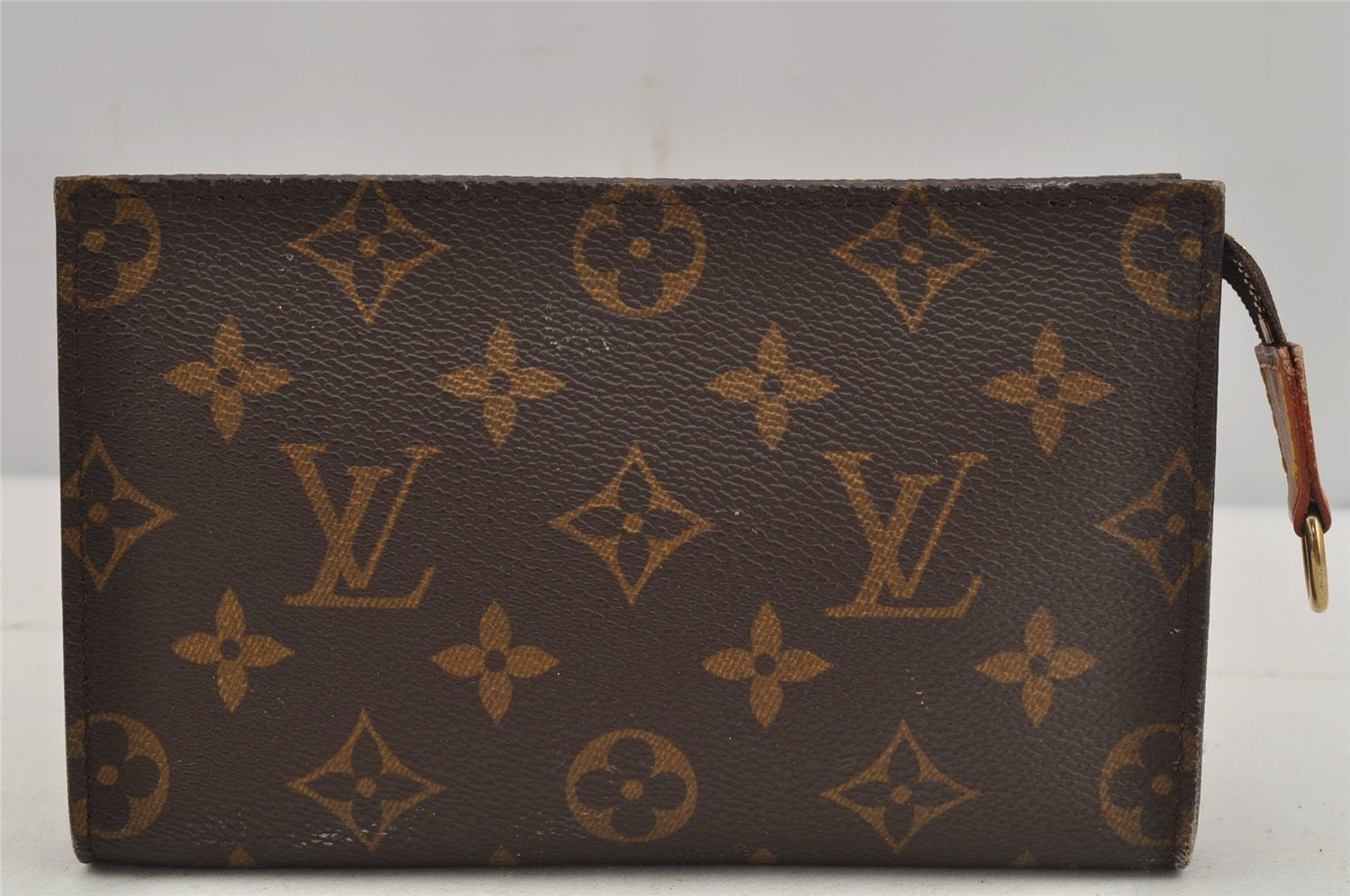 Authentic Louis Vuitton Monogram Bucket PM Shoulder Tote Bag M42238 Junk 4241J