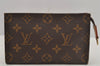 Authentic Louis Vuitton Monogram Bucket PM Shoulder Tote Bag M42238 Junk 4241J