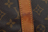 Authentic Louis Vuitton Monogram Keepall Bandouliere 55 M41414 Boston Bag 4242I