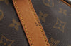 Authentic Louis Vuitton Monogram Keepall Bandouliere 55 M41414 Boston Bag 4242I
