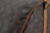 Authentic Louis Vuitton Monogram Keepall Bandouliere 55 M41414 Boston Bag 4242I