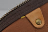 Authentic Louis Vuitton Monogram Keepall Bandouliere 55 M41414 Boston Bag 4242I