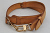 Authentic Louis Vuitton Monogram Keepall Bandouliere 55 M41414 Boston Bag 4242I