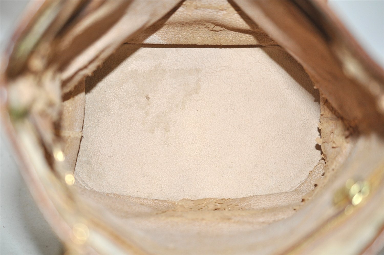 Authentic Louis Vuitton Monogram Bucket PM Shoulder Tote Bag M42238 Junk 4243I