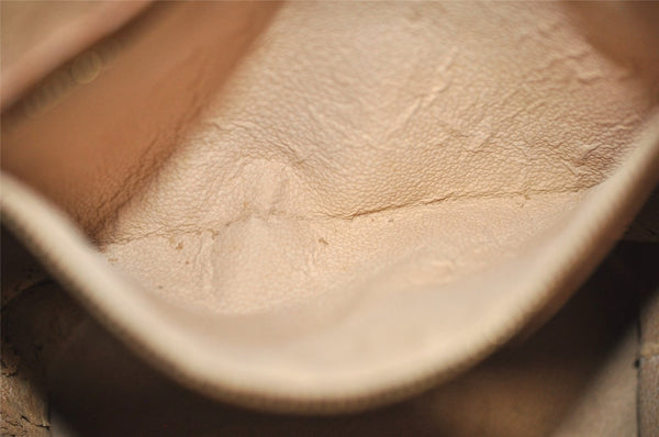 Authentic Louis Vuitton Monogram Bucket PM Shoulder Tote Bag M42238 Junk 4243I