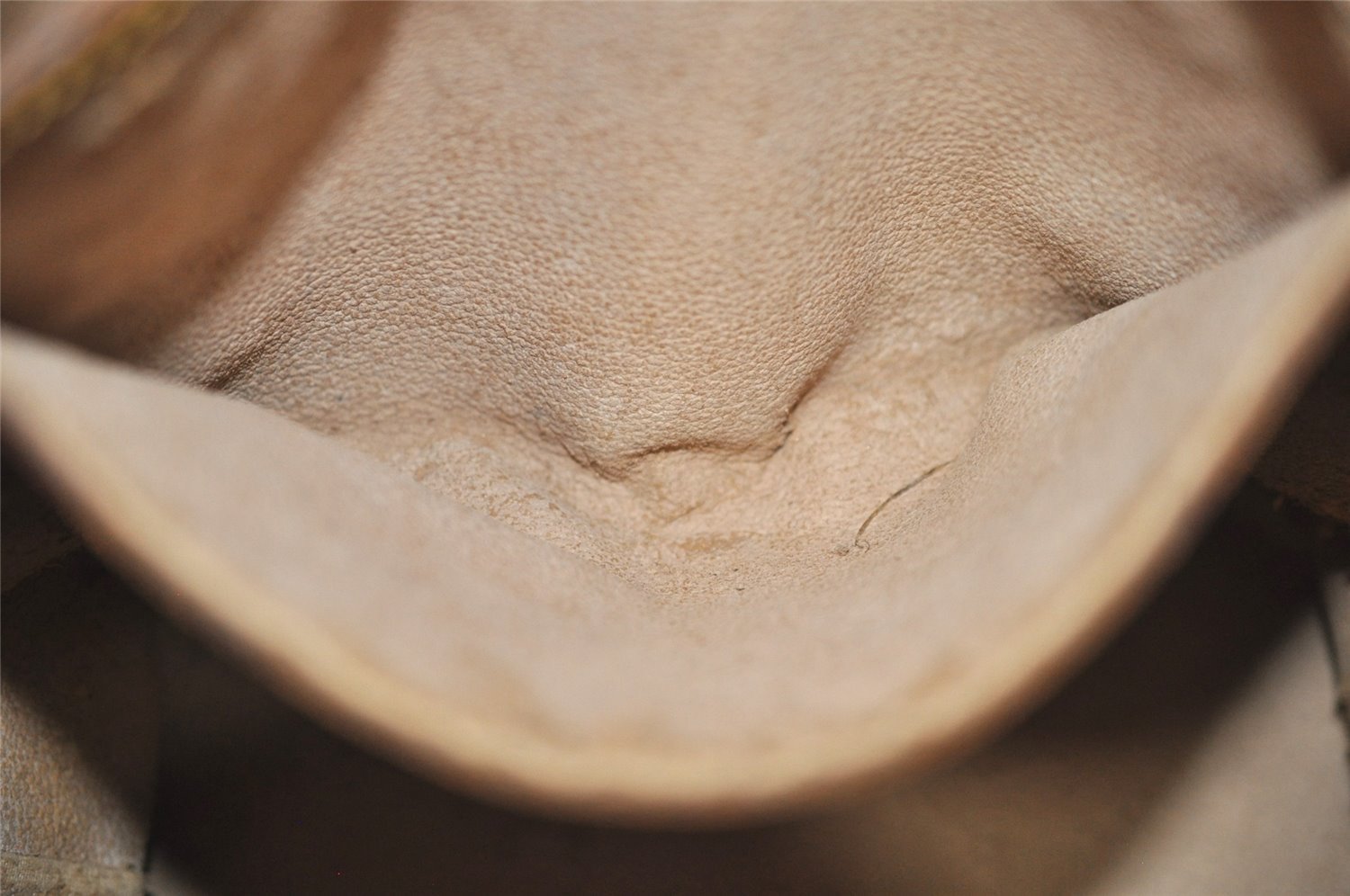 Authentic Louis Vuitton Monogram Bucket PM Shoulder Tote Bag M42238 Junk 4243I