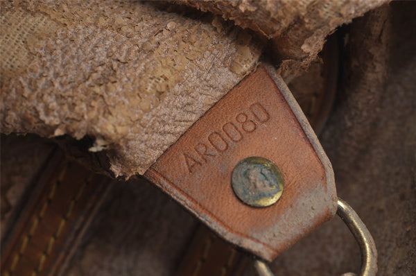 Authentic Louis Vuitton Monogram Bucket PM Shoulder Tote Bag M42238 Junk 4243I