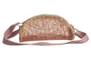 Authentic Christian Dior Trotter Shoulder Cross Bag Vinyl PVC Pink Junk 4243K