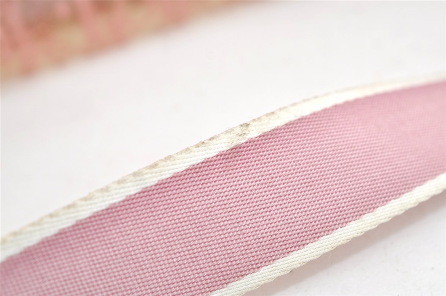 Authentic Christian Dior Trotter Shoulder Cross Bag Vinyl PVC Pink Junk 4243K